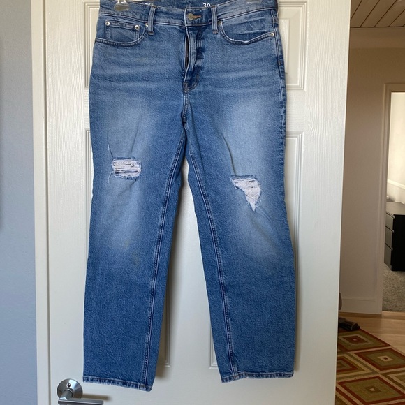 JCrew mid rise classic straight jean - Picture 1 of 6
